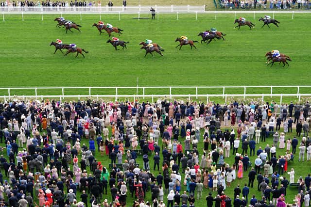 “We always thought he was a Guineas horse. If you think you have a Coventry horse, you almost know you have. He’s relaxed but he was a bit fresh at the start today because he was doing his work so easily.”
