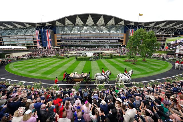 They went on to say: “Finally, we wish the very best of good fortune to all the owners, breeders, trainers, jockeys and hardworking stable staff with runners this week.