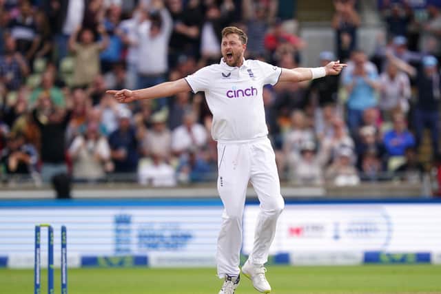 His introduction sent another wave of energy through the crowd and within two overs he had worked his magic. Attacking from round the wicket he spread his fingers across the ball, taking pace out of the delivery as it skidded through low.