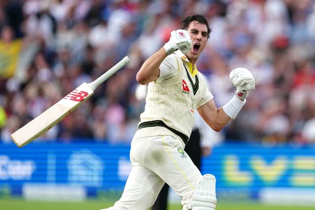 “It’s a really happy dressing room in there. A lot of those guys were there at Headingley and to clinch one that was perhaps out of our grasp for a little while there is pretty satisfying.