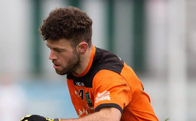 Tubber's Ciaran Allen.