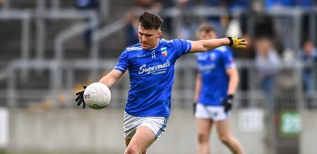 Tullamore forward Diarmuid Egan got three important points