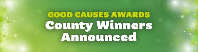 Three Offaly groups and organisations were announced as county winners in the National Lottery Good Causes Awards 2022.