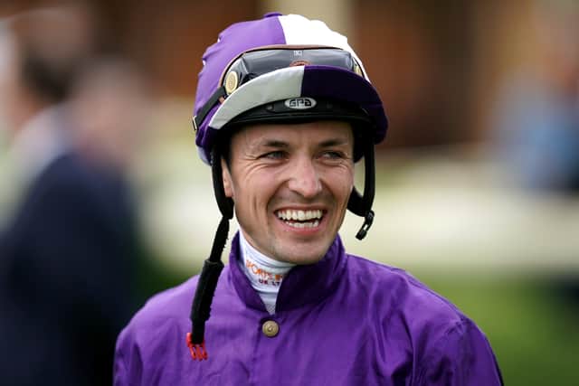 Stott said: “I think from every jockey’s perspective, you hit the front in the Derby and a few emotions and a few thoughts go through your head.