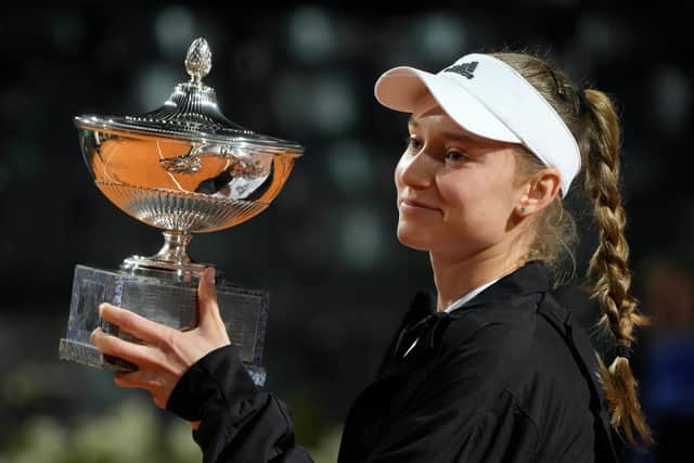 “Today I just wanted to give 100 per cent and obviously I’m far from being 100 per cent. It was unlucky for me. I just try to recover and do my best to be prepared for the grass season already.”