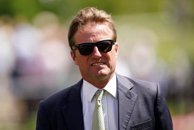 “I don’t think a Breeders’ Cup Mile is really her gig. If I was going to go there, it would be to run her in the Distaff.”