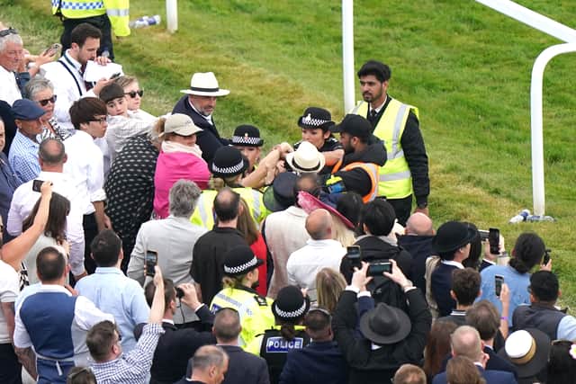 “The Derby was first run in 1780 and has continued despite two world wars, the Covid pandemic and a number of other extreme challenges. That the 244th running of the race was able to take place on time today is testament to the determination of everyone to stage one of British sport’s most iconic and loved events.”