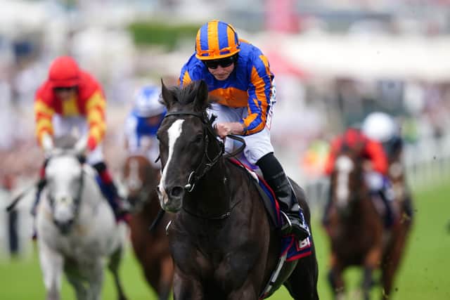 “One man was arrested after he ran onto the racetrack after a race had started. He was quickly removed by event security and police officers, meaning the race was not disrupted.”
