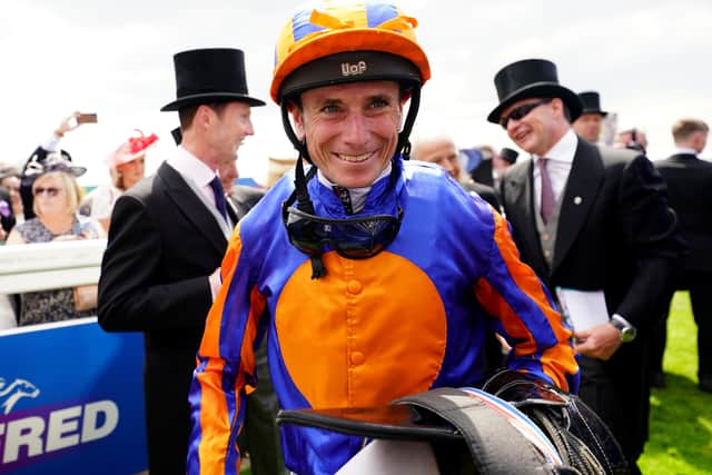 As usual in racing the question very quickly then turns to what next, but in this case it appears the Irish Derby at the Curragh appears logical.