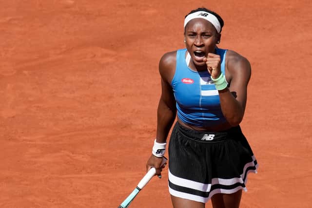 “It’s not enough to win one set to win a match. I was trying to play but something didn’t work out and I got disappointed, upset, and not really was thinking about the match. I was thinking about my mistakes. I went too deep in this.