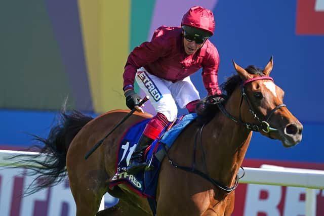 This was not the result the punters may have wanted, but unlike last summer’s rather tense Royal Ascot, where Dettori was given some thinly-veiled criticism by the trainer for his perceived lack of dedication, now there was nothing but praise.