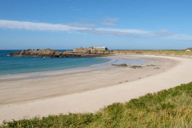 Saye Beach, Alderney