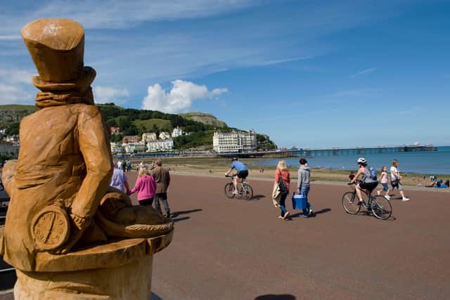 Llandudno Bay, Wales
