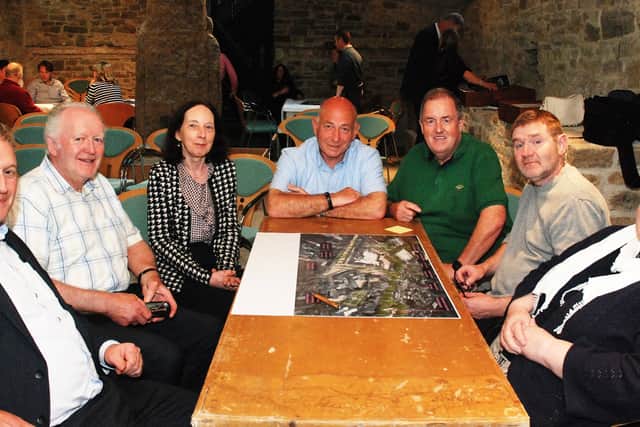 The consultants, appointed by Tipperary County Council, to support the delivery of a Town Centre First Plan for Roscrea advised those in attendance how they had been looking at the spaces in the town and where they can be utilised more effectively in terms of enhancing the public realm to attract people into Main Street and Castle street, through urban greening, wider footpaths and reorganising parking.