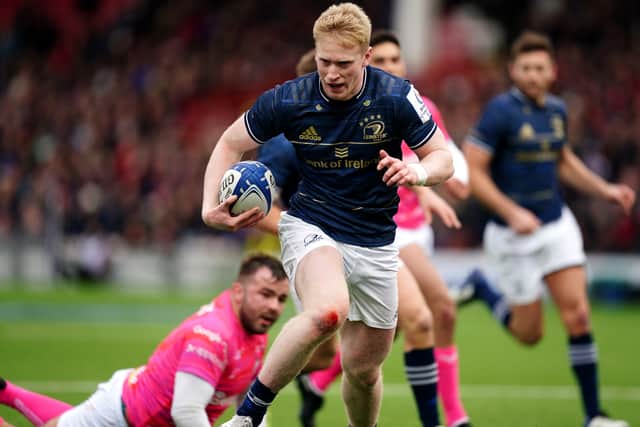 Leinster back Jordan Larmour and Munster fly-half Joey Carbery miss out, though, for a first block of training that starts on June 18.