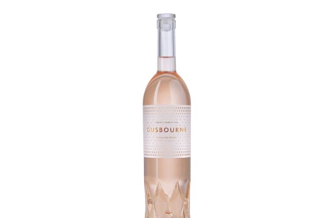 1. Gusbourne English Rosé Twenty Twenty Two, Kent, £25, Gusbourne