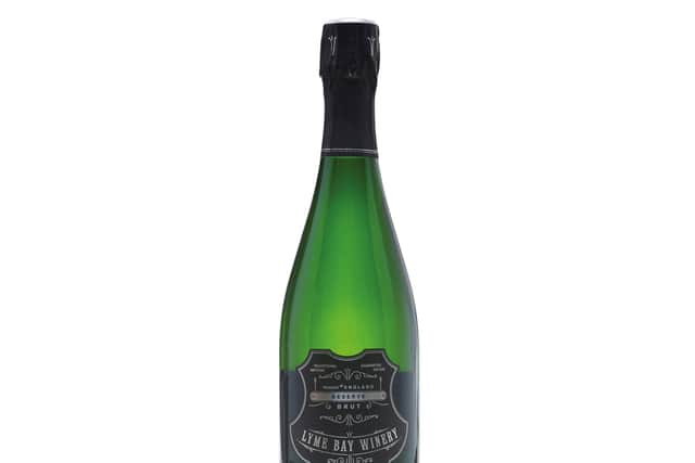 3. Lyme Bay Brut Reserve NV, English Sparkling Wine, Devon, £22.05, Christopher Piper Wines