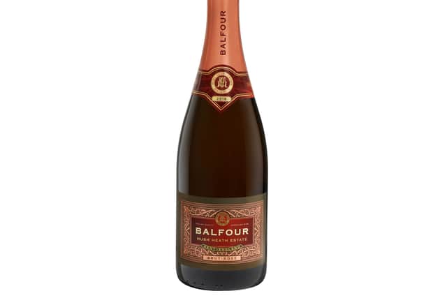 7. Balfour Brut Rosé 2018, Kent, £45, Balfour Winery
