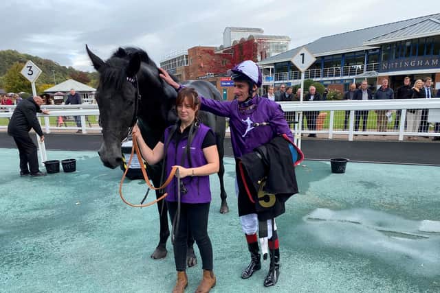 “It’s a big ask to run in the Derby on your seasonal reappearance, it’s the biggest three-year-old race of the year, but we would like to think he will outrun his odds.