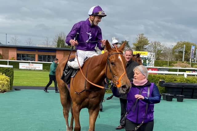 The Amo silks will also be represented in the Betfred Oaks on Friday afternoon when the Richard Hannon-trained Maman Joon takes the ‘Mojo Star route’ to Epsom, lining up in a Classic as a lightly-raced maiden.