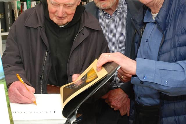 Dom Laurence traced some of the glory of St Cronan’s in stone and manuscript and congratulated all concerned on the wonderful addition to the town.