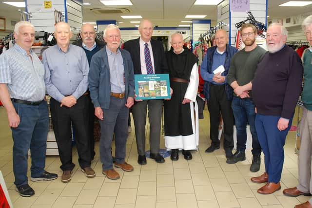 Tony Brennan acting as MC introduced Con Cunningham, the Conference President, to welcome Dom Laurence. Con was delighted to do so and thanked his brother George for initiating and developing the project over the last year.