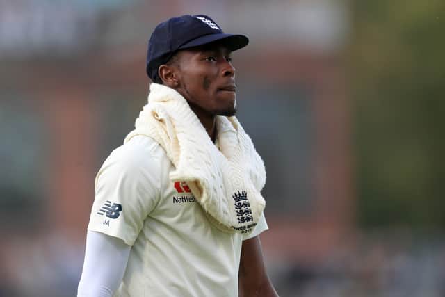 “Scan results have revealed no damage to the ankle and that Robinson will join up with the England Men’s Test squad this weekend ahead of the LV= Insurance Test match against Ireland starting on Thursday 1 June at Lord’s.”