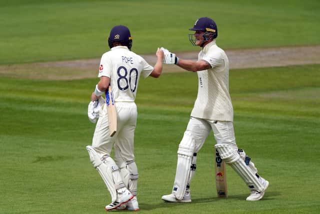 The Surrey batter has previously admitted he feared losing his place in the squad altogether but Stokes helped remove those insecurities by not only restoring him to the XI, but promoting him to the pivotal number three slot.