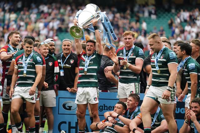 Saracens are back at English rugby headquarters a year after Freddie Burns’ late drop-goal saw Leicester crowned champions, leaving Earl and his team-mates deflated.