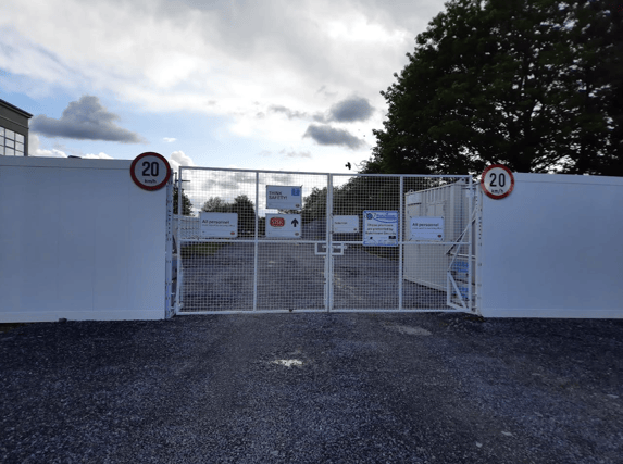 ''Guantanamo Bay'' is how one local councillor described a highly fenced area where Ukrainian refugees are to be housed in Tullamore