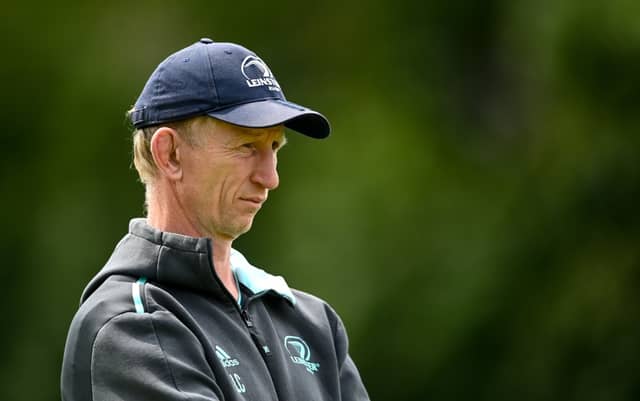 Leinster head coach Leo Cullen. PIC: Sportsfile