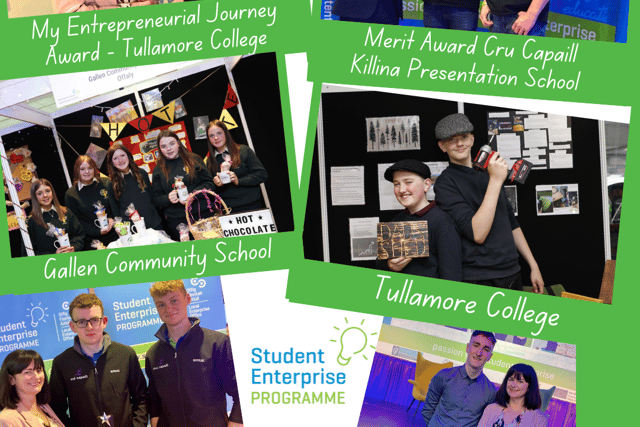 National award for Offaly students at Enterprise finals