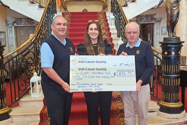 Over €21,000 raised on Daffodil Day in one Offaly town