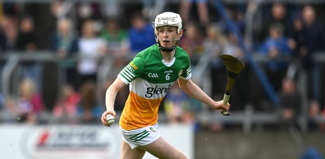 Brecon Kavanagh, a big doubt for Offaly against Dublin.
