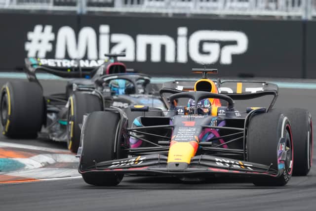 It is understood the pre-race show seen in Miami will only take place at certain events, possibly eight this season.