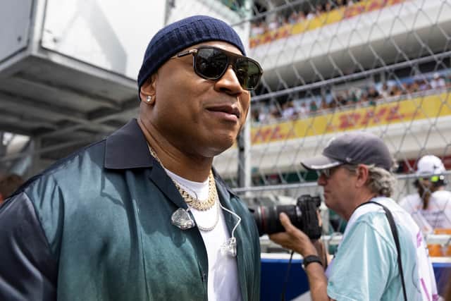 Verstappen was jeered during the pre-race razzmatazz which involved American rapper LL Cool J acting as Master of Ceremonies and will.i.am conducting an orchestra.
