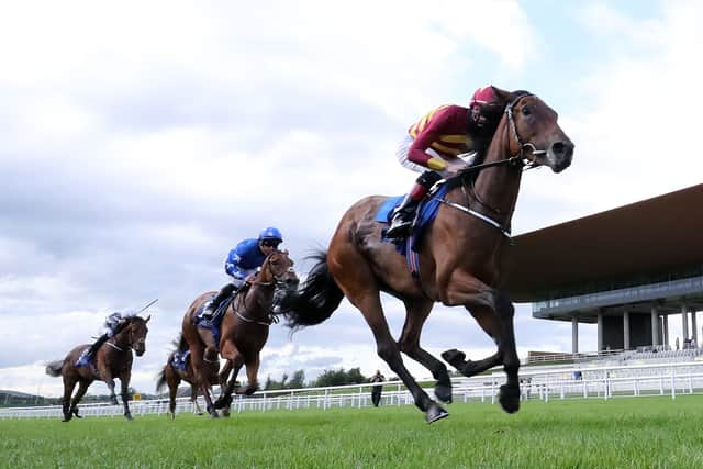 Karl Burke’s Fillies’ Mile third Bright Diamond is among the 14 entries along with Sunset Point and Eternal Hope for the Appleby team and O’Brien’s pair of Be Happy and Lambada.