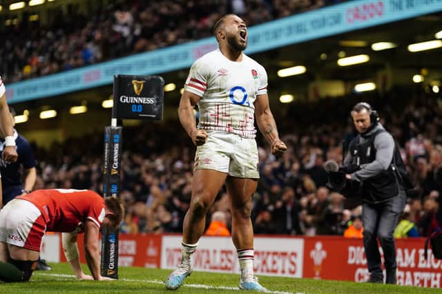 Bath’s Ollie Lawrence named Gallagher Premiership player of the year