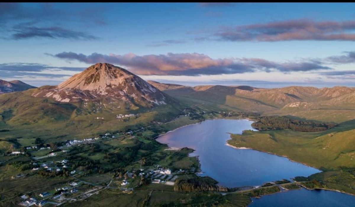 The tremor is understood to have originated nearly Dunlewey