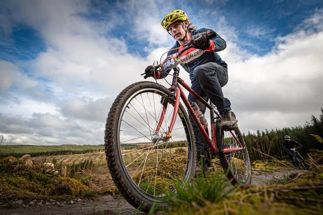 The inaugural Slieve Bloom Mountain Bike Festival takes place this weekend. Photo Adrian Van der Lee.