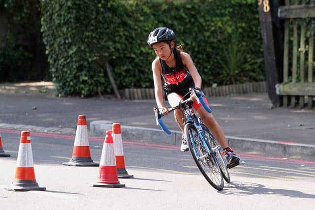 Start cycling