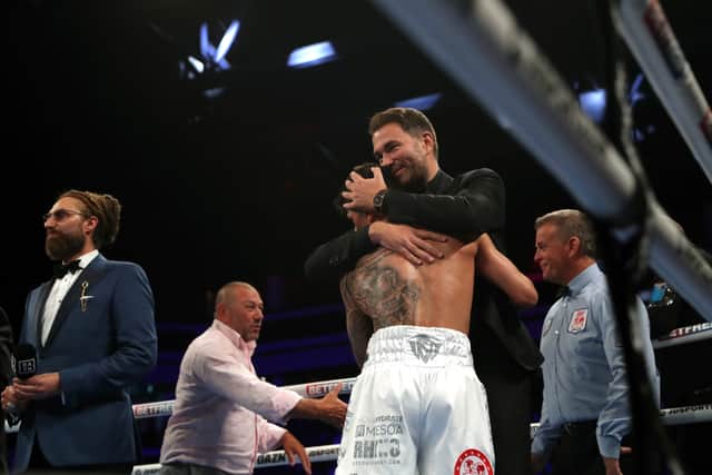“I think he will be too sharp, but Rakhimov has got a great engine and is a beast.”