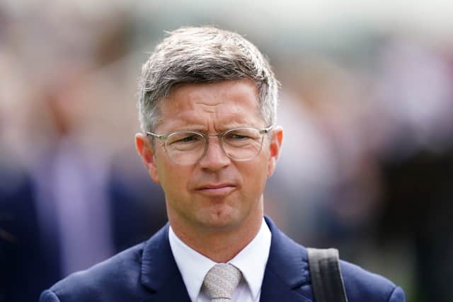 “He was good in his novices and then ran a nice race behind Sakheer in the Mill Reef where I felt he was still learning his trade, but he showed a good level in winning the Group Two at Chantilly in October.