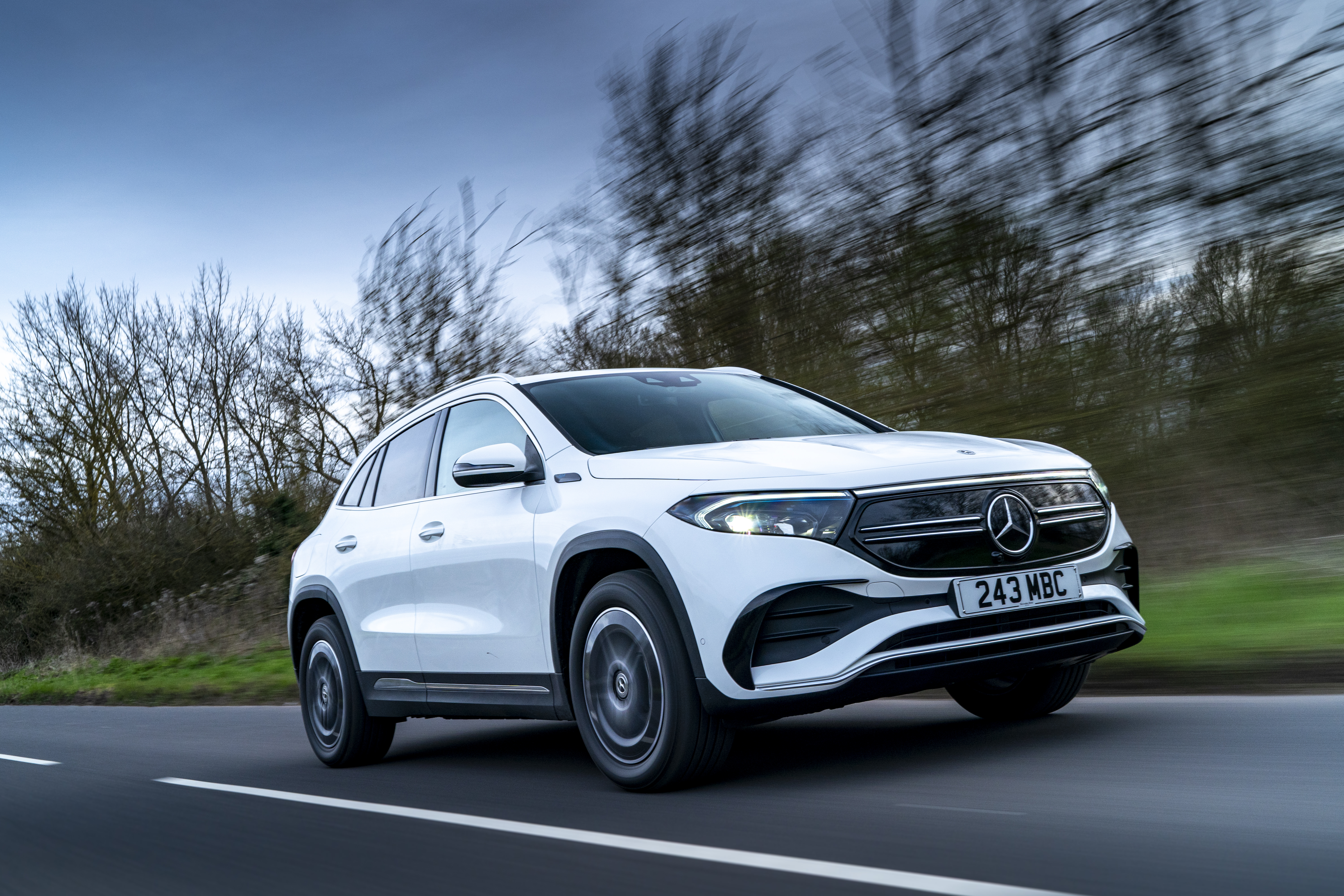 UK Drive: The Mercedes EQA is a versatile yet compact EV