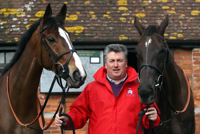 Nicholls seeking personal best with another championship secured