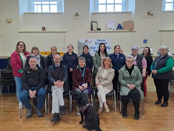 A group of local business people attended the Age Friendly Business Recognition Programme Training last Monday. The training was delivered by Communications and Business Coach, Orlaith Carmody