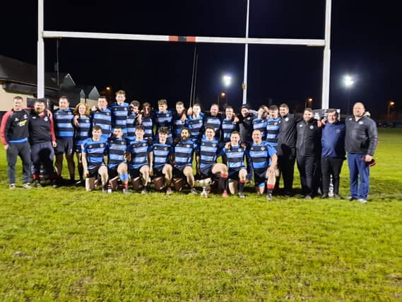 The Tullamore squad.