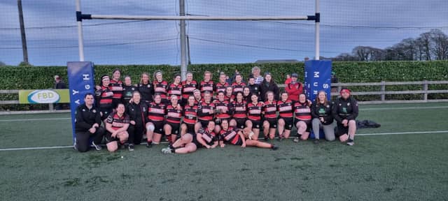 The Tullamore squad.