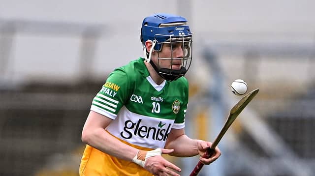 Shane Rigney played well for Offaly.