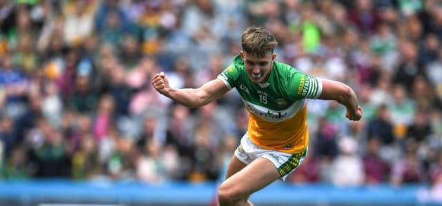 Keith O'Neill, one of Offaly's injury victims.